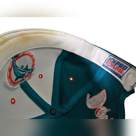 VINTAGE MIAMI DOLPHINS SPORTS SPECIALTIES PRO-LINE HAT New (READ) - Picture 11 of 12